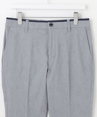 長く愛される定番！【ＭＥＮ】ハイパワーストレッチ　ベーシックパンツ　春夏は爽やかに（ＰＰＶＴＳＳ０３０１）