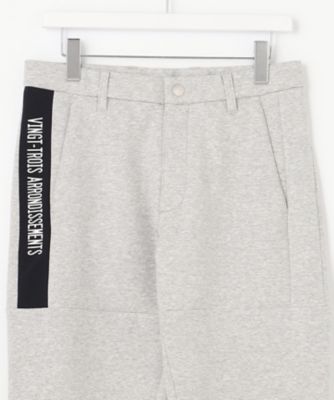 【ＭＥＮ】【ストレッチ】スウェットダンボール　ジャージーパンツ（ＰＰＶＴＳＳ０３１１）