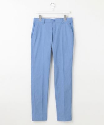 【ＭＥＮ】【人気の定番】ハイパワーストレッチ　ベーシックパンツ　　挿し色で爽やかに（ＰＰＶＴＳＳ０７０１）