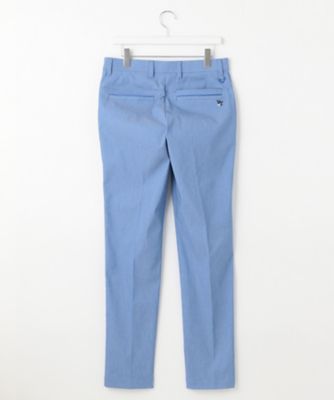 【ＭＥＮ】【人気の定番】ハイパワーストレッチ　ベーシックパンツ　　挿し色で爽やかに（ＰＰＶＴＳＳ０７０１）