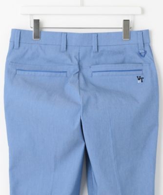 【ＭＥＮ】【人気の定番】ハイパワーストレッチ　ベーシックパンツ　　挿し色で爽やかに（ＰＰＶＴＳＳ０７０１）