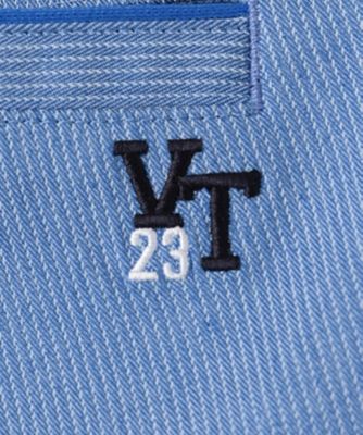 【ＭＥＮ】【人気の定番】ハイパワーストレッチ　ベーシックパンツ　　挿し色で爽やかに（ＰＰＶＴＳＳ０７０１）