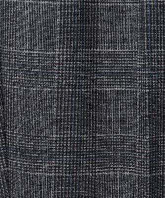 【ＭＥＮ】【ストレッチ】チェック柄　ジャージーパンツ（ＰＰＶＴＳＷ０４２１）