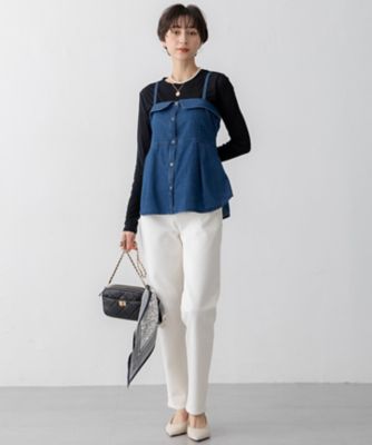【洗える】２３区ＤＥＮＩＭ　ボーイズテーパード　パンツ（ＰＲ２３ＣＡ０２２０）