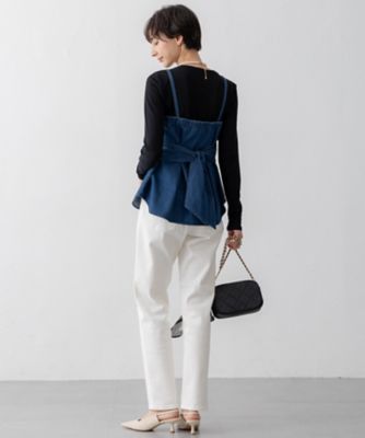 【洗える】２３区ＤＥＮＩＭ　ボーイズテーパード　パンツ（ＰＲ２３ＣＡ０２２０）