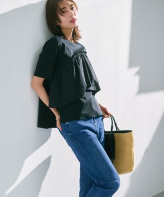 【洗える】２３区ＤＥＮＩＭ　ボーイズテーパード　パンツ（ＰＲ２３ＣＡ０２２０）