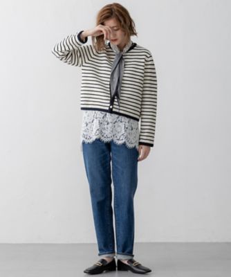 【洗える】２３区ＤＥＮＩＭ　ボーイズテーパード　パンツ（ＰＲ２３ＣＡ０２２０）