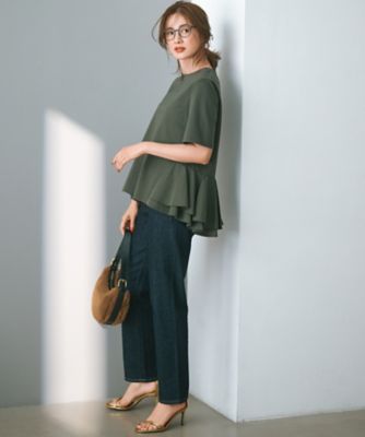 【洗える】２３区ＤＥＮＩＭ　ボーイズテーパード　パンツ（ＰＲ２３ＣＡ０２２０）
