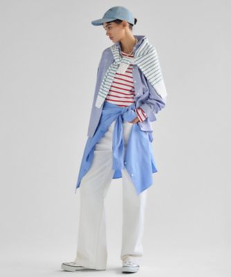 【Ｏｇｇｉ３月号掲載／新色追加／洗える】２３区ＤＥＮＩＭ　ストレッチ　ワイドパンツ（ＰＲ２３ＣＡ０２２１）