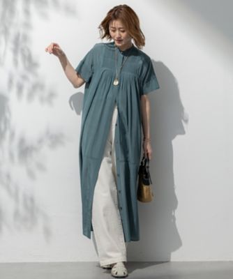 【Ｏｇｇｉ３月号掲載／新色追加／洗える】２３区ＤＥＮＩＭ　ストレッチ　ワイドパンツ（ＰＲ２３ＣＡ０２２１）