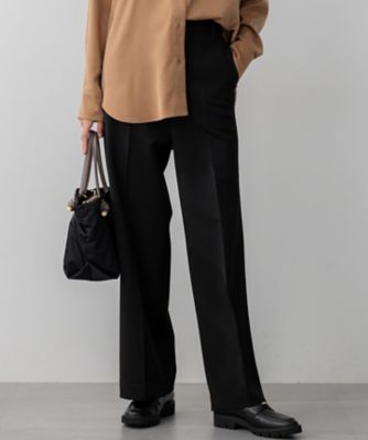 滝沢眞規子さん着用／VERY掲載】TRストレッチギャバ ワイド