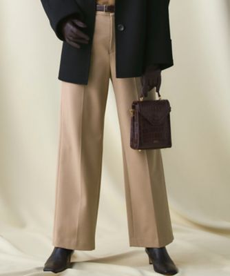 滝沢眞規子さん着用／VERY掲載】TRストレッチギャバ ワイド