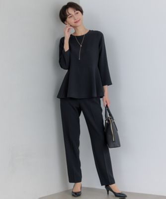 【セットアップ対応】トリアセダブルジョーゼット　パンツ（ＰＲ２３ＳＳ０００２）