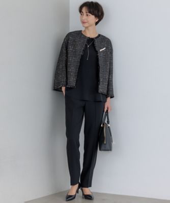 【セットアップ対応】トリアセダブルジョーゼット　パンツ（ＰＲ２３ＳＳ０００２）