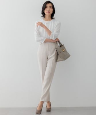 【セットアップ対応】トリアセダブルジョーゼット　パンツ（ＰＲ２３ＳＳ０００２）