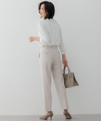 【セットアップ対応】トリアセダブルジョーゼット　パンツ（ＰＲ２３ＳＳ０００２）