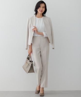 【セットアップ対応】トリアセダブルジョーゼット　パンツ（ＰＲ２３ＳＳ０００２）