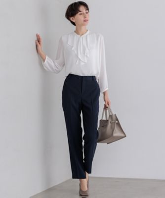 【セットアップ対応】トリアセダブルジョーゼット　パンツ（ＰＲ２３ＳＳ０００２）