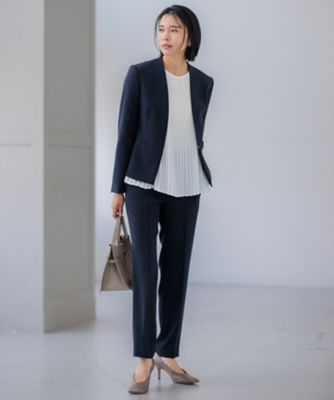 【セットアップ対応】トリアセダブルジョーゼット　パンツ（ＰＲ２３ＳＳ０００２）