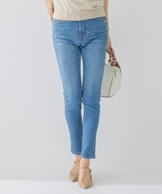 ＜23区 (Women)＞【洗える】２３区ＤＥＮＩＭ　スキニー　パンツ（ＰＲ２３ＳＳ０２２０）