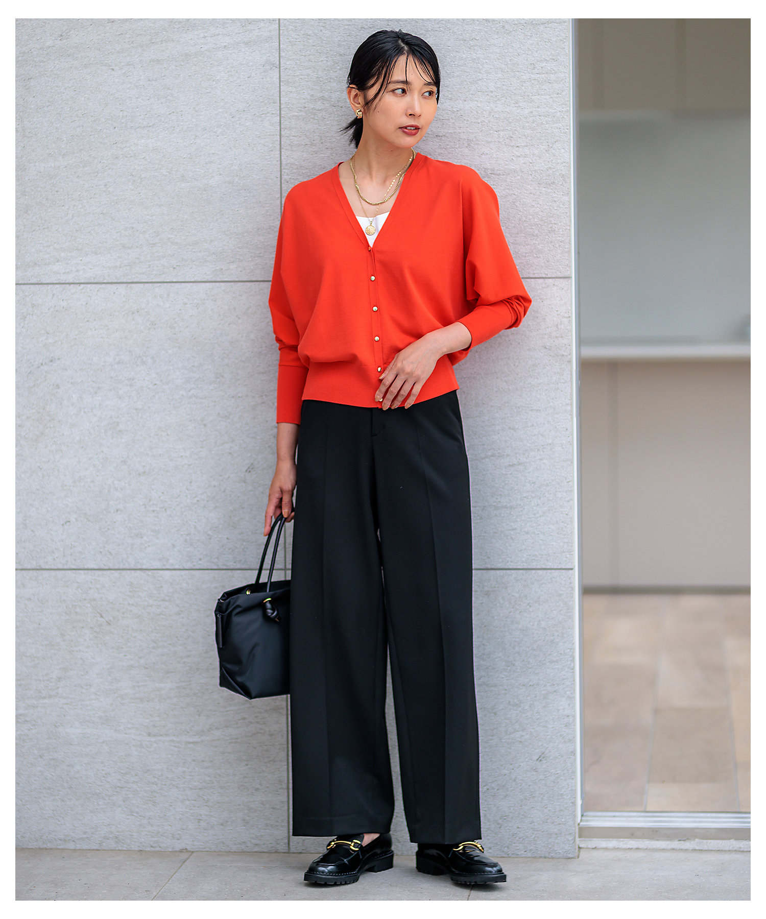CLASSY.2月号掲載/洗える】TRストレッチギャバ CLASSY.2月号掲載/洗える】TRストレッチギャバ