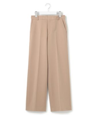 【ＣＬＡＳＳＹ．２月号掲載／洗える】ＴＲストレッチギャバ　ワイドパンツ（ＰＲ２３ＳＷ０２１６）