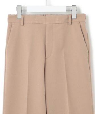 【ＣＬＡＳＳＹ．２月号掲載／洗える】ＴＲストレッチギャバ　ワイドパンツ（ＰＲ２３ＳＷ０２１６）