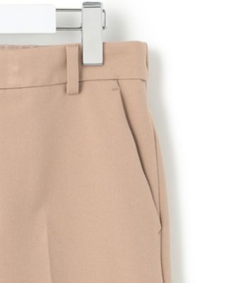 【ＣＬＡＳＳＹ．２月号掲載／洗える】ＴＲストレッチギャバ　ワイドパンツ（ＰＲ２３ＳＷ０２１６）