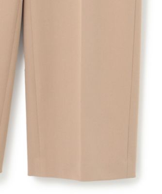【ＣＬＡＳＳＹ．２月号掲載／洗える】ＴＲストレッチギャバ　ワイドパンツ（ＰＲ２３ＳＷ０２１６）