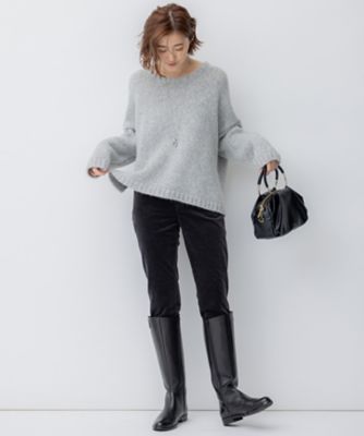 【洗える】２３区ＤＥＮＩＭ　ベルベットストレッチ　スキニーパンツ（ＰＲ２３ＳＷ０４２０）