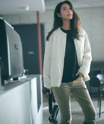 【洗える】２３区ＤＥＮＩＭ　ベルベットストレッチ　スキニーパンツ（ＰＲ２３ＳＷ０４２０）