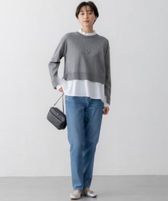 【洗える】２３区ＤＥＮＩＭ　ボーイズテーパード　パンツ（ＰＲ２６ＣＡ０２２０）