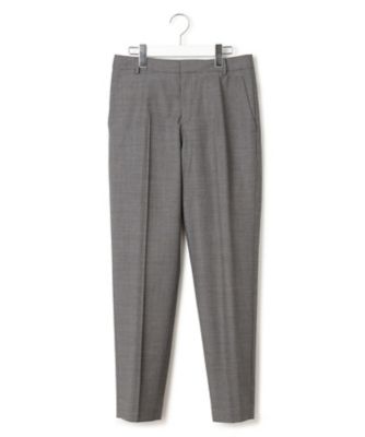 【セットアップ対応】ラフィーネウール　テーパードパンツ（ＰＲ２６ＣＳ０００５）