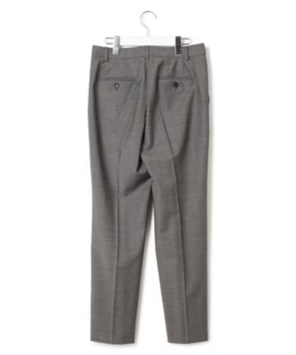 【セットアップ対応】ラフィーネウール　テーパードパンツ（ＰＲ２６ＣＳ０００５）