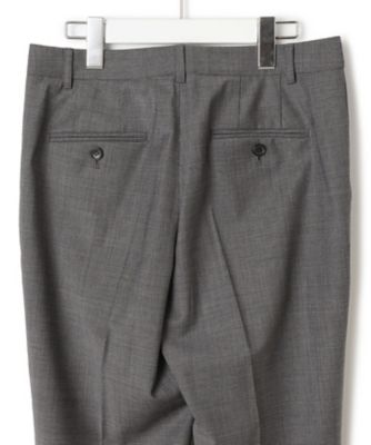 【セットアップ対応】ラフィーネウール　テーパードパンツ（ＰＲ２６ＣＳ０００５）