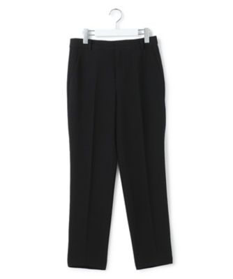 ＜23区 L (Women/大きいサイズ)＞【セットアップ対応】トリアセダブルジョーゼット　パンツ　（丈長め）（ＰＲ２６ＧＳ０８０２）