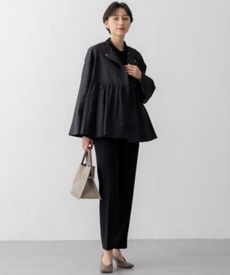 【セットアップ対応】トリアセダブルジョーゼット　パンツ（ＰＲ２６ＳＳ０００２）