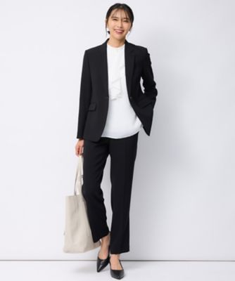 【セットアップ対応】トリアセダブルジョーゼット　パンツ（ＰＲ２６ＳＳ０００２）
