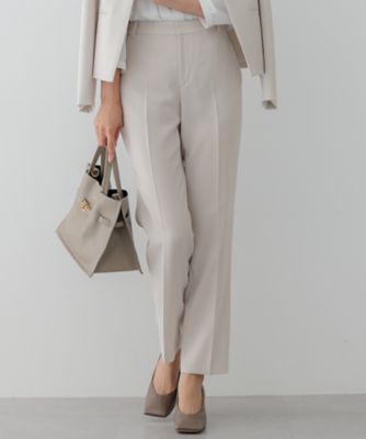 セットアップ対応】トリアセダブルジョーゼット パンツ