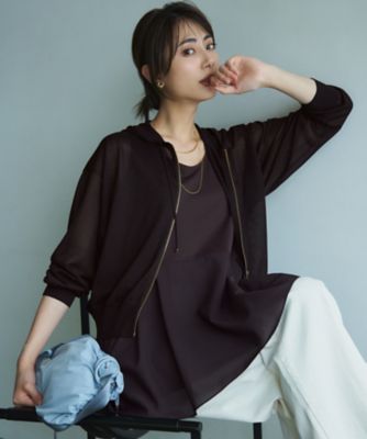 【Ｏｇｇｉ３月号掲載／新色追加／洗える】２３区ＤＥＮＩＭ　ストレッチ　ワイドパンツ（ＰＲ２７ＣＡ０２２１）