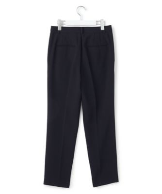 あ【パンツのみ】 セットアップ対応】トリアセダブルジョーゼット パンツ （丈長め