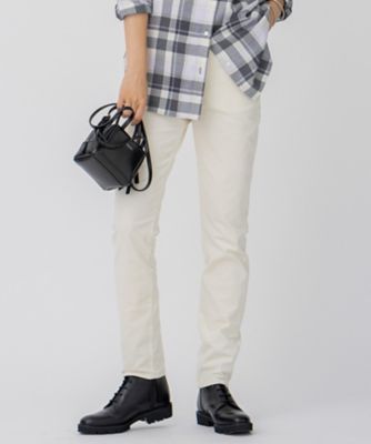 ＜23区 S (Women/小さいサイズ)＞【洗える】２３区ＤＥＮＩＭ　ベルベットストレッチ　スキニーパンツ（ＰＲ２７ＮＷ０４０６）