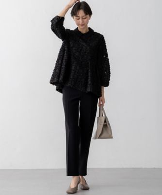 【セットアップ対応】トリアセダブルジョーゼット　パンツ（ＰＲ２７ＳＳ０００２）