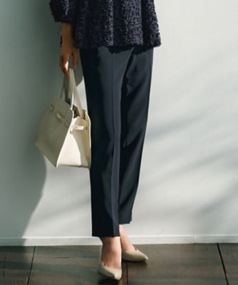 【セットアップ対応】トリアセダブルジョーゼット　パンツ（ＰＲ２７ＳＳ０００２）