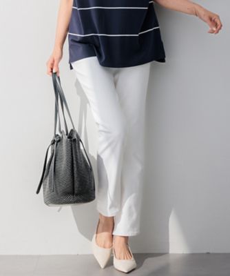 ＜23区 S (Women/小さいサイズ)＞【ＣＬＡＳＳＹ．６月号掲載／杏さん着用】２３区ＤＥＮＩＭ　ボーイフィット　パンツ（ＰＲ２７ＳＳ０２１９）