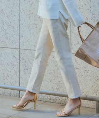 ＜23区 S (Women/小さいサイズ)＞【ＣＬＡＳＳＹ．６月号掲載／杏さん着用】２３区ＤＥＮＩＭ　ボーイフィット　パンツ（ＰＲ２７ＳＳ０２１９）