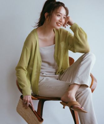 CLASSY．6月号掲載／杏さん着用】23区DENIM