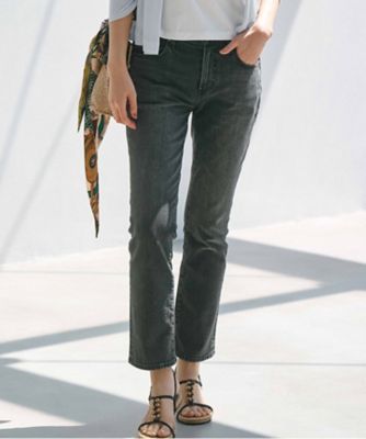 ＜23区 S (Women/小さいサイズ)＞【ＣＬＡＳＳＹ．６月号掲載／杏さん着用】２３区ＤＥＮＩＭ　ボーイフィット　パンツ（ＰＲ２７ＳＳ０２１９）
