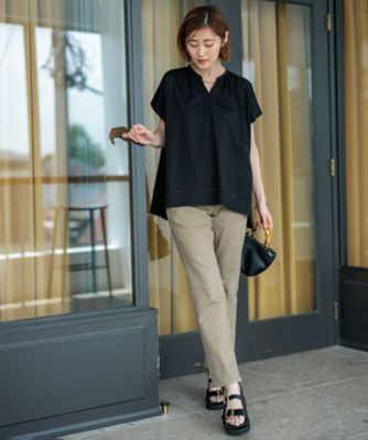 CLASSY．6月号掲載】23区DENIM ボーイフィット パンツ
