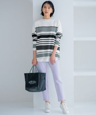 CLASSY．6月号掲載】23区DENIM ボーイフィット パンツ